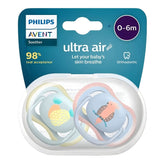 Philips Avent Ultra Air Emzik 0-6 Ay 2'li Erkek